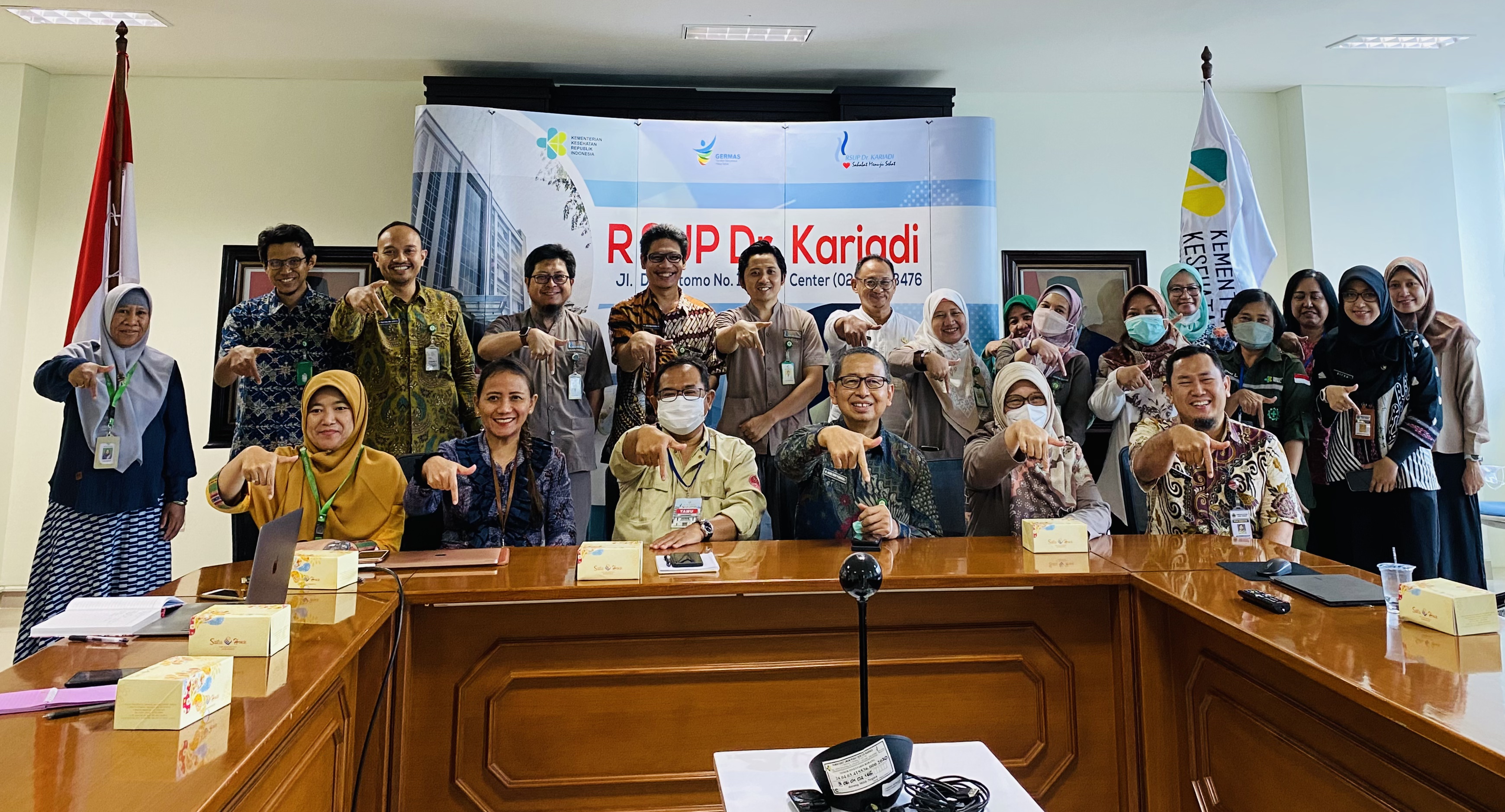 Tingkatkan Penemuan Kasus, BBTKLPP Yogyakarta Melaksanakan Pembekalan Teknis Sistem Surveilans Sentinel Japanese Encephalitis (S3JE) di RSUP dr. Kariadi